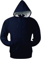 FULL ZIP Kapucnis felső SWEATSHIRT Navy